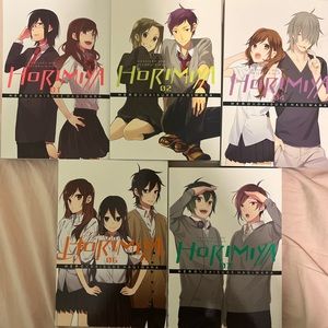 Horimiya 1-2, 4, 6-7